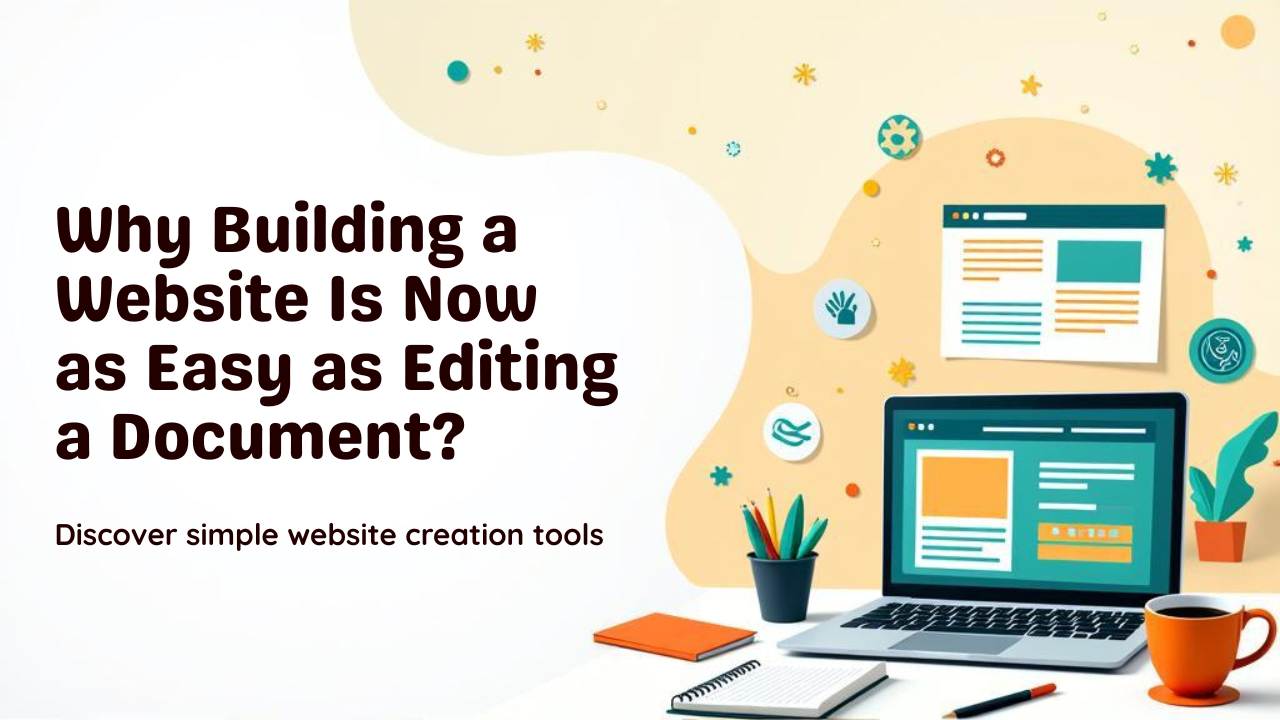 Why Building a Website Is Now as Easy as Editing a Document