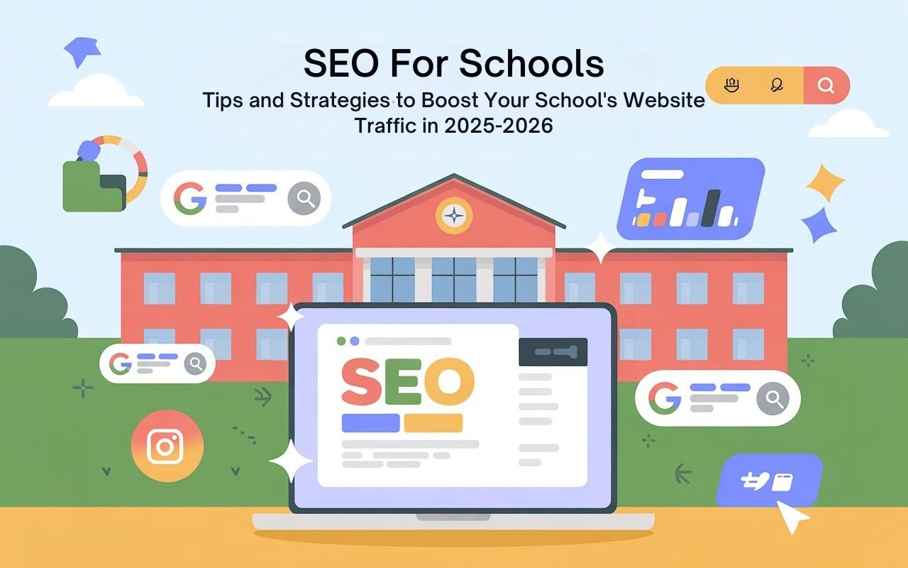 SEO For Schools Tips and Strategies to Boost Your School's Website Traffic in 2025-2026