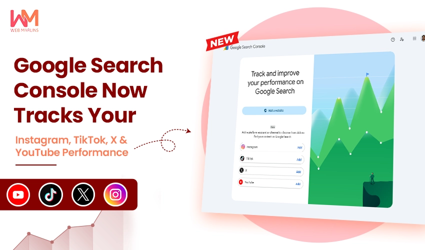 Google Search Console Now Tracks Your Instagram, TikTok, X & YouTube Performance