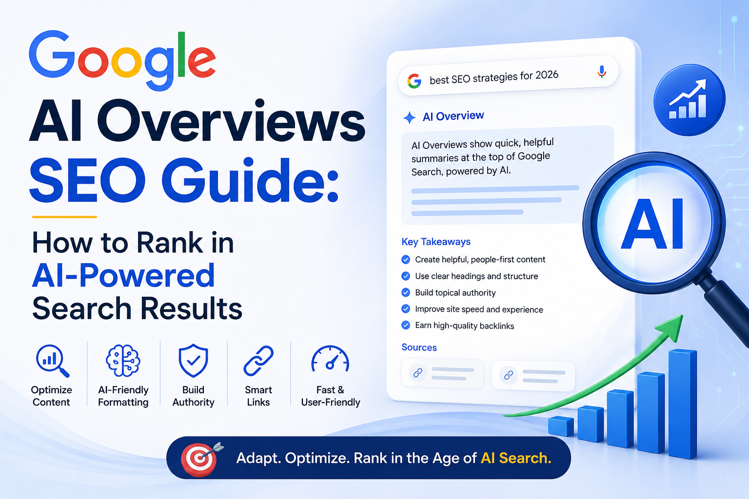 Google AI Overviews SEO Guide: How to Rank in AI-Powered Search Results