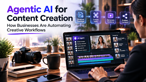 Agentic AI for Content Creation: How Businesses Are Automating Creative Workflows